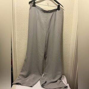 Allie Coosh Womens Sophia Pull on Dress pant in moonstone size XL $255